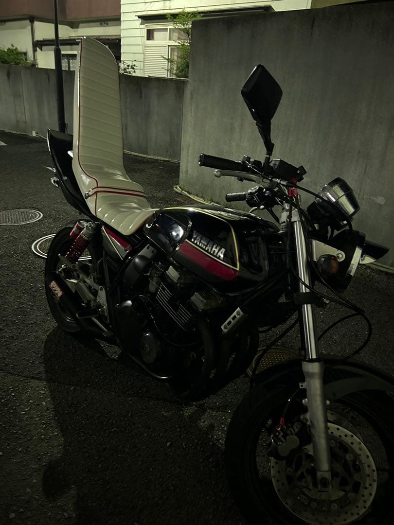 Yamaha Motorcycle Body