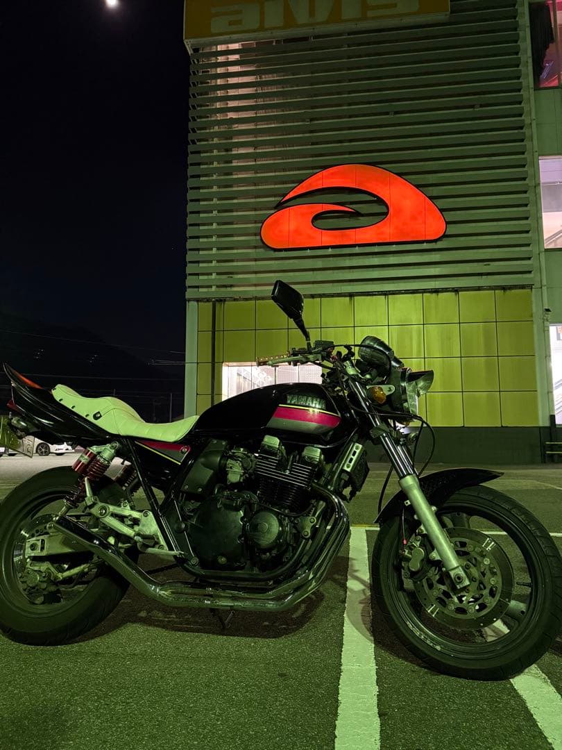 Yamaha Motorcycle Body