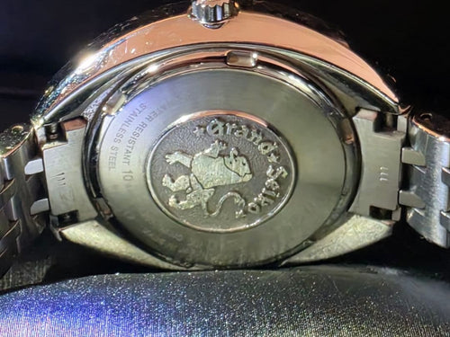 Grand Seiko Quartz Watches )Stgf345
