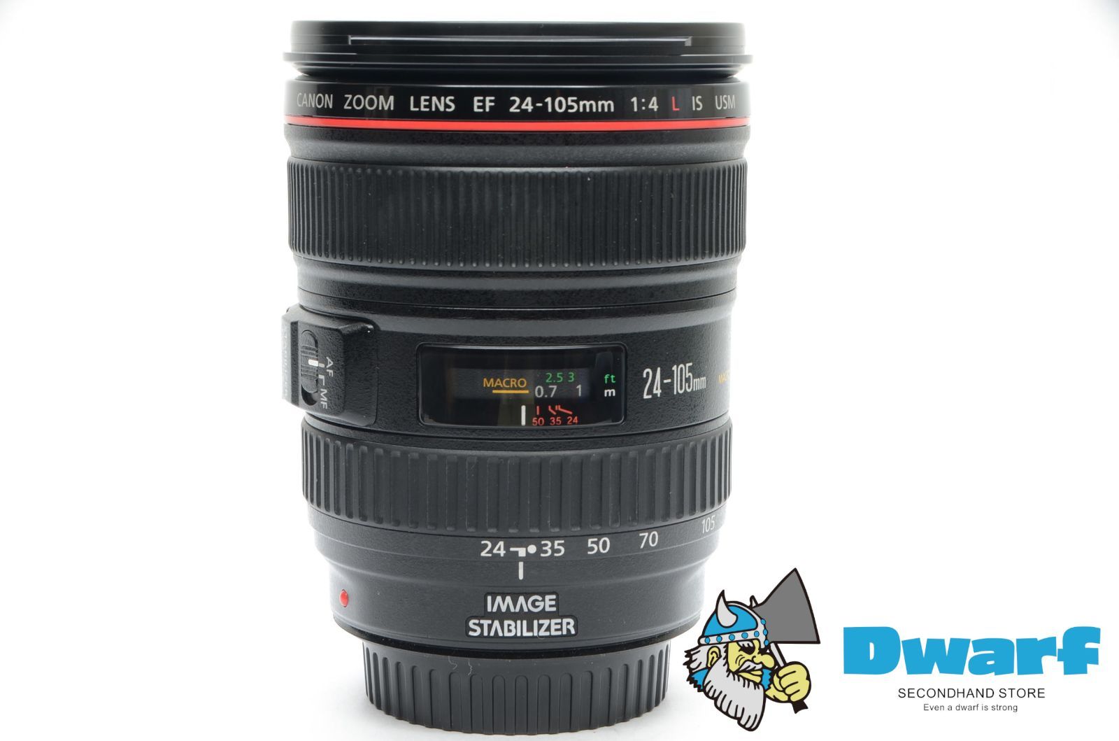 Canon Lens (Zoom) Ef 24-105Mm F4 L Is Usm