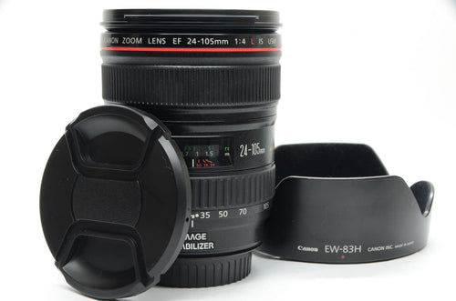 Canon Lens (Zoom) Ef 24-105Mm F4 L Is Usm