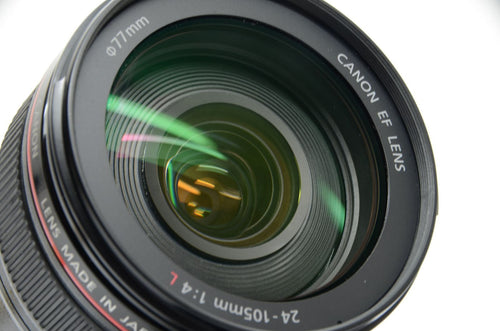 Canon Lens (Zoom) Ef 24-105Mm F4 L Is Usm