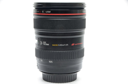 Canon Lens (Zoom) Ef 24-105Mm F4 L Is Usm