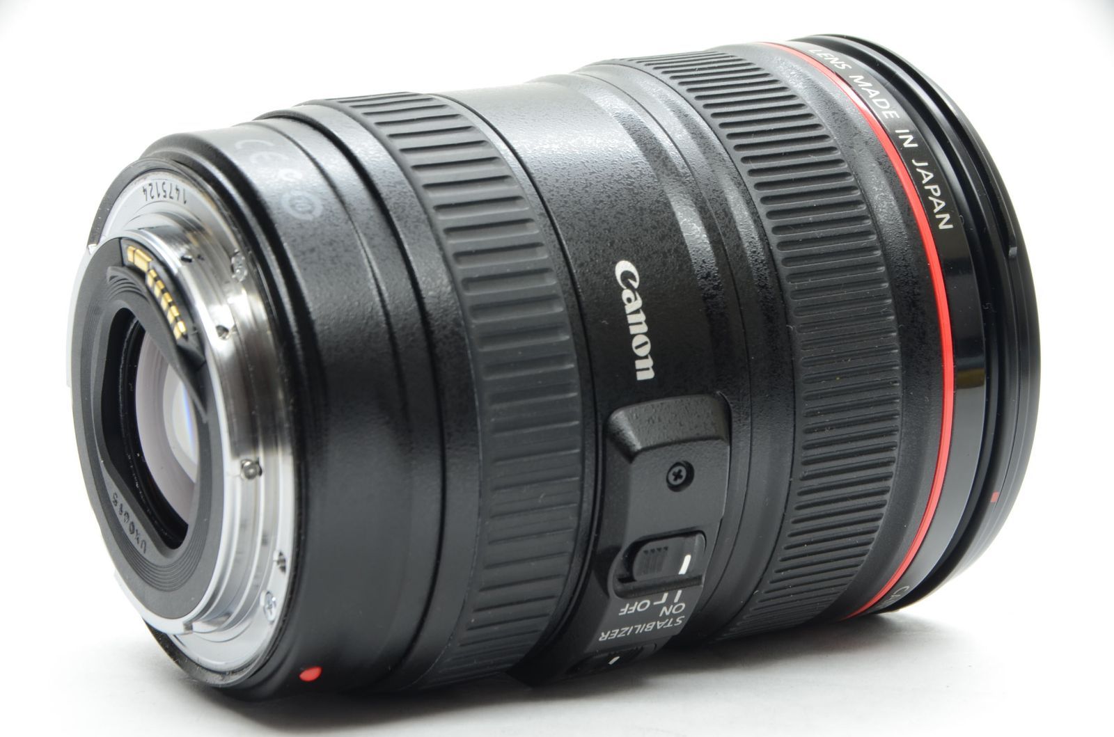 Canon Lens (Zoom) Ef 24-105Mm F4 L Is Usm