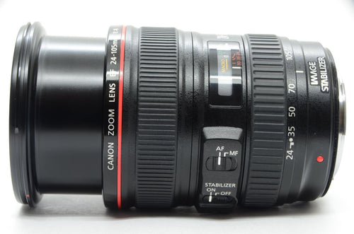 Canon Lens (Zoom) Ef 24-105Mm F4 L Is Usm
