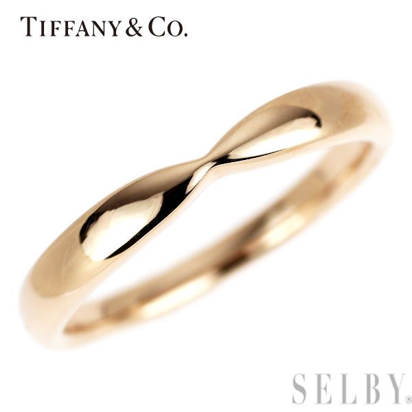 Tiffany Ring K18Pg