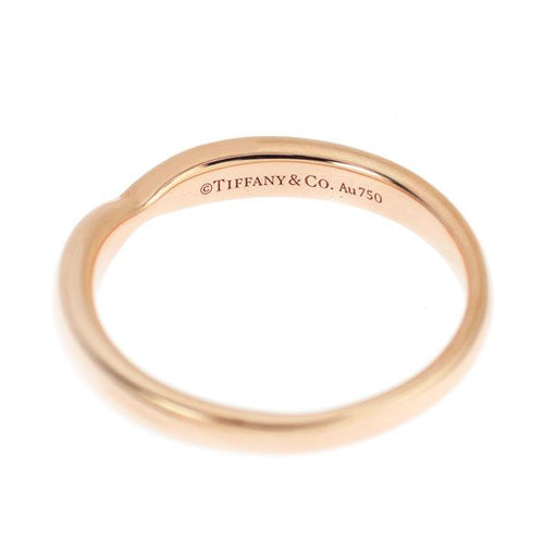 Tiffany Ring K18Pg