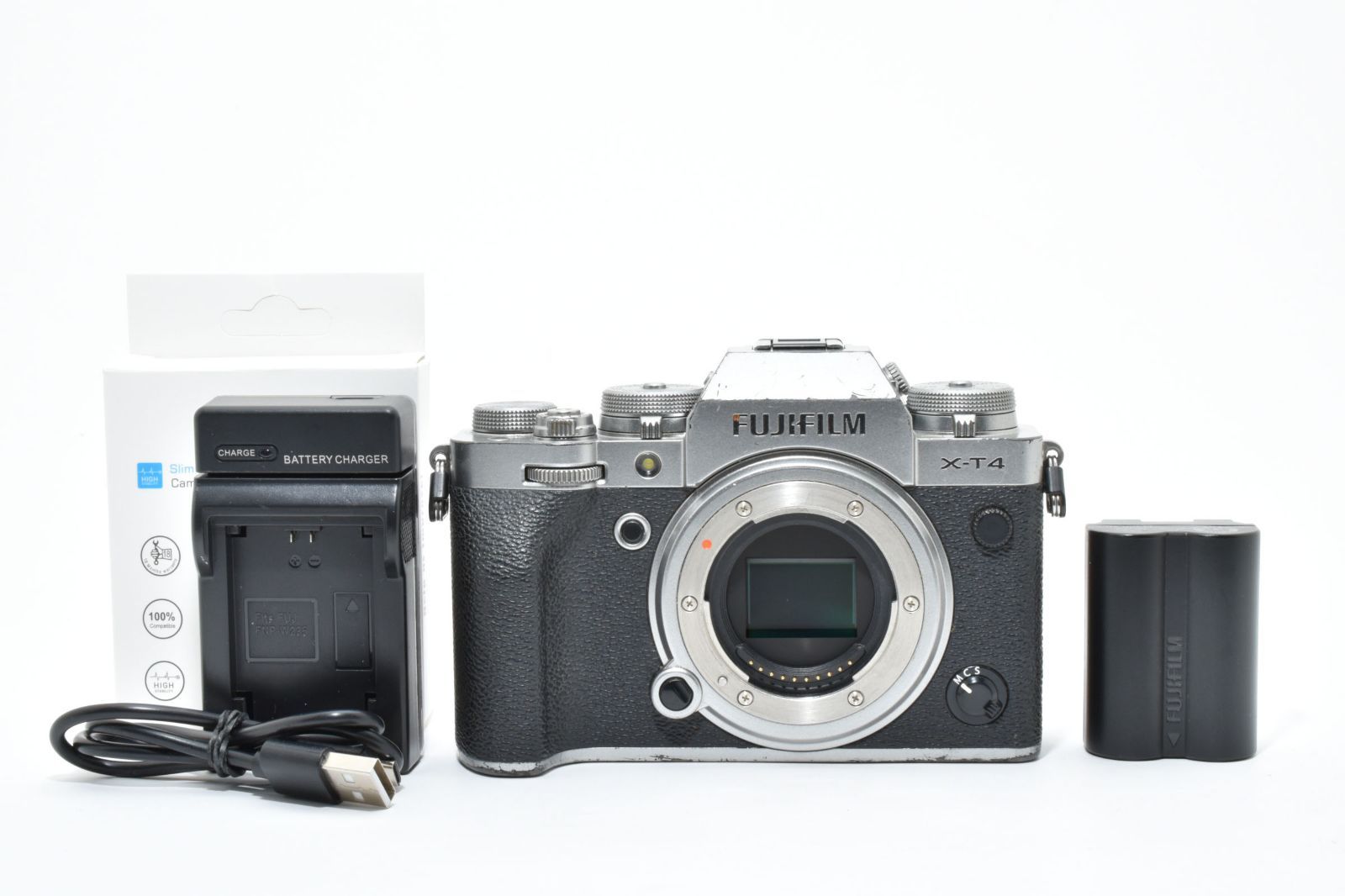 Fujifilm Mirrorless Interchangeable Lips 25874 X-T4 X-T4-S