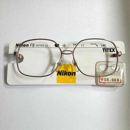 Nikon Glasses Titex Stp