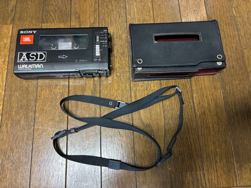 Sony Cassette Player Walkman Wm-D6