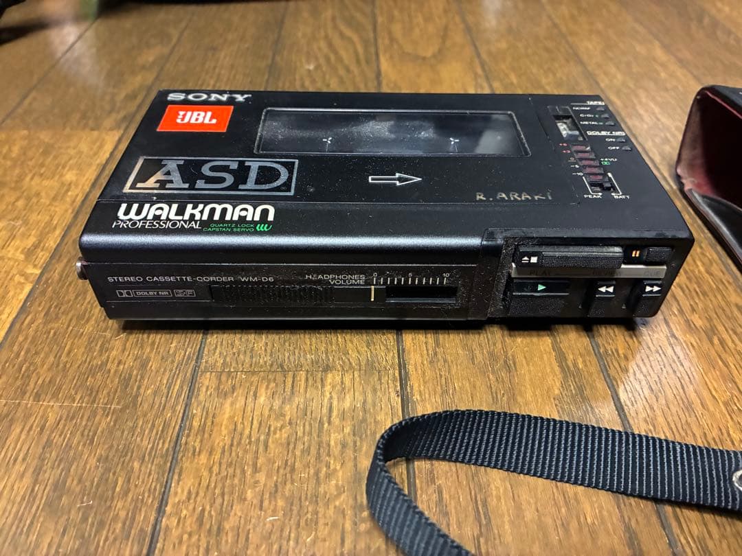 Sony Cassette Player Walkman Wm-D6