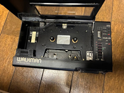 Sony Cassette Player Walkman Wm-D6