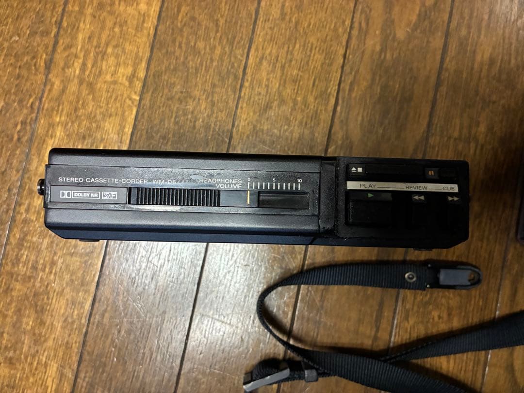 Sony Cassette Player Walkman Wm-D6
