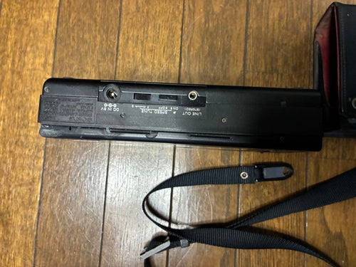 Sony Cassette Player Walkman Wm-D6