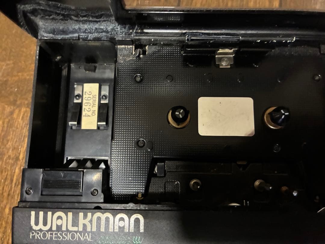 Sony Cassette Player Walkman Wm-D6
