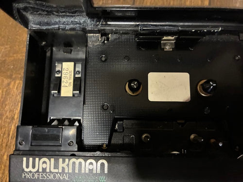 Sony Cassette Player Walkman Wm-D6