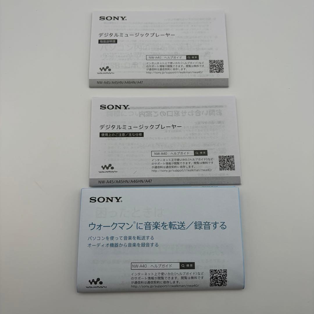 Sony Digital Audio Players Walkman Nw-A45Hn