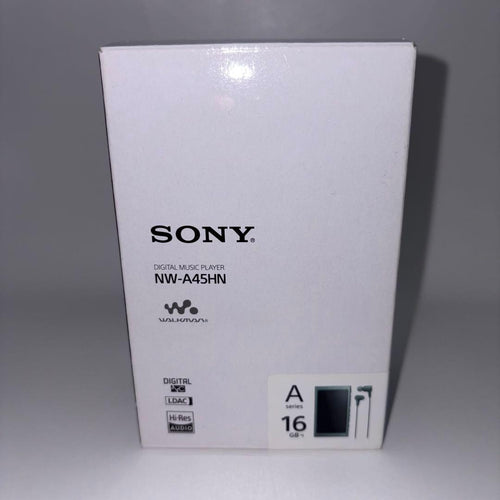 Sony Digital Audio Players Walkman Nw-A45Hn