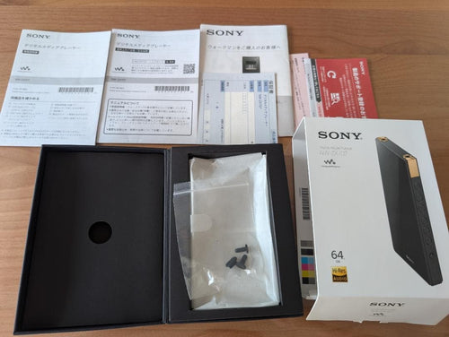 Sony Digital Audio Player Nw-Zx707 64Gb
