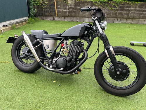 Yamaha Motorcycle Frames Sr400