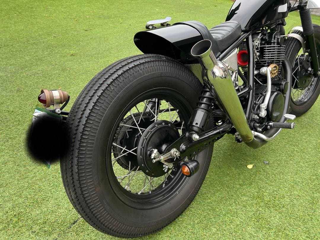 Yamaha Motorcycle Frames Sr400