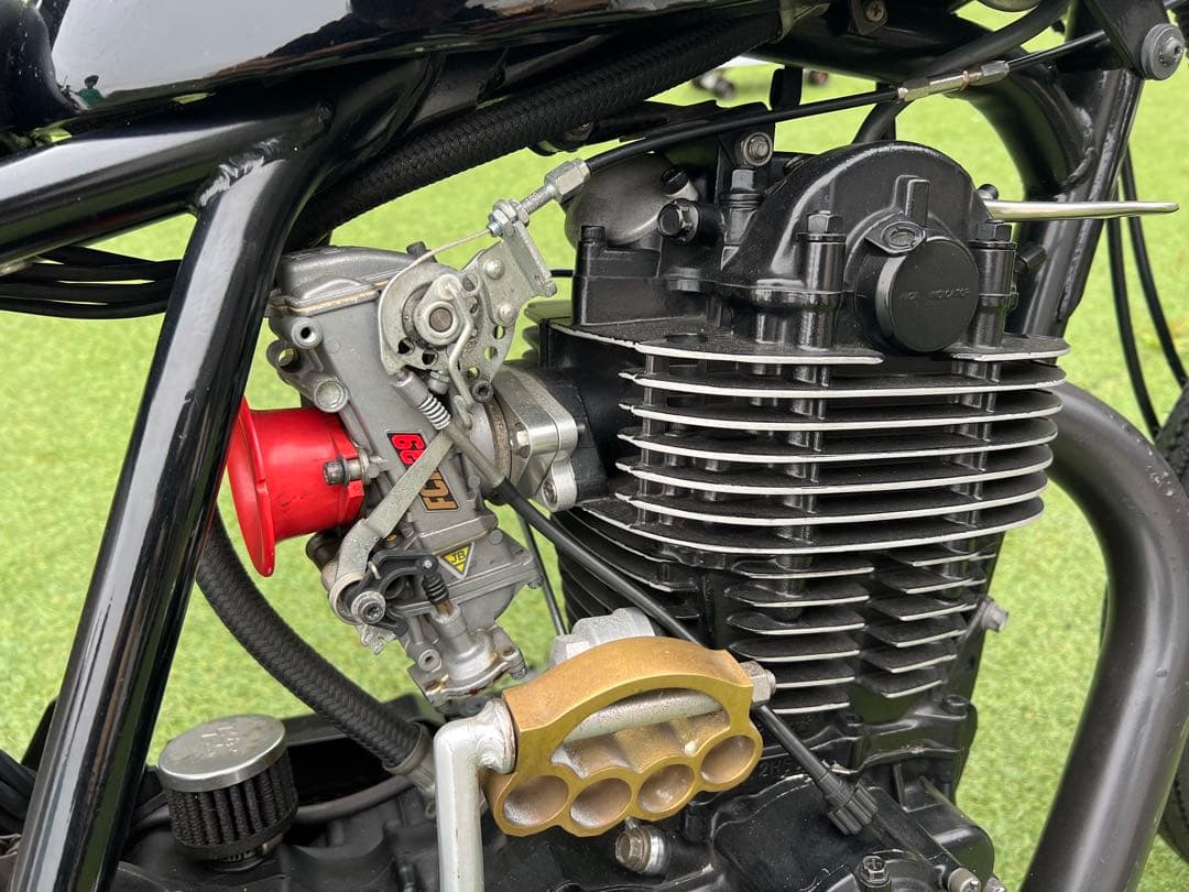 Yamaha Motorcycle Frames Sr400