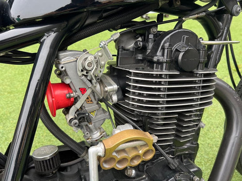 Yamaha Motorcycle Frames Sr400