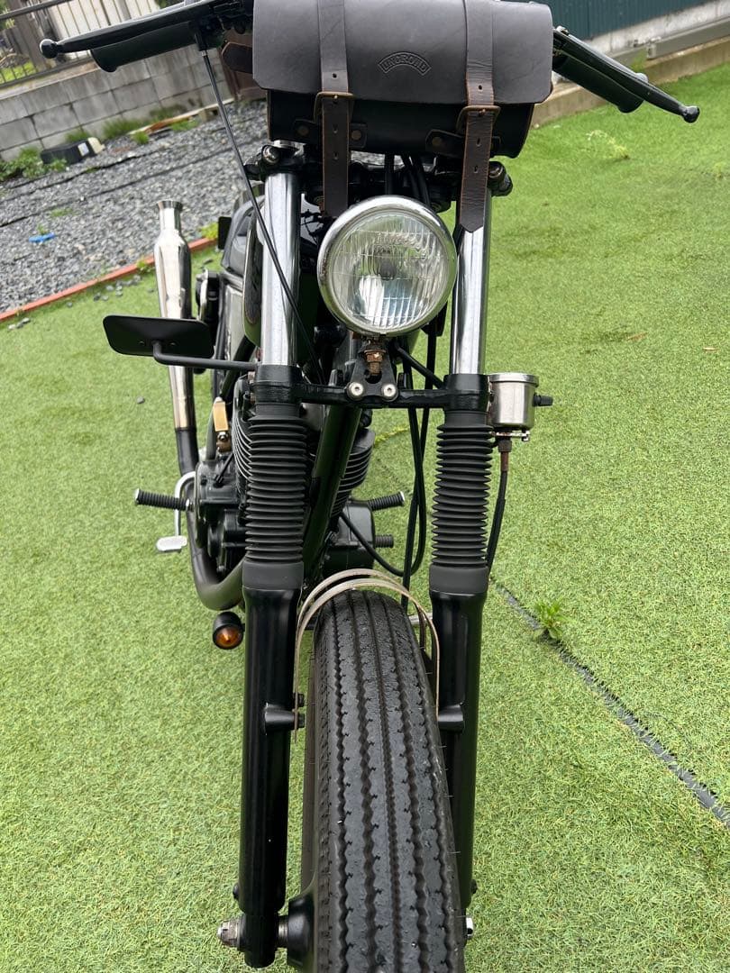 Yamaha Motorcycle Frames Sr400