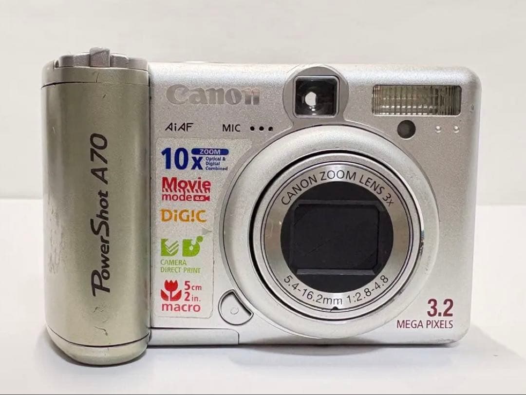 Canon Compact Digital Camera Powershot A70