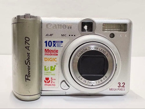 Canon Compact Digital Camera Powershot A70