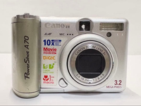 Canon Compact Digital Camera Powershot A70