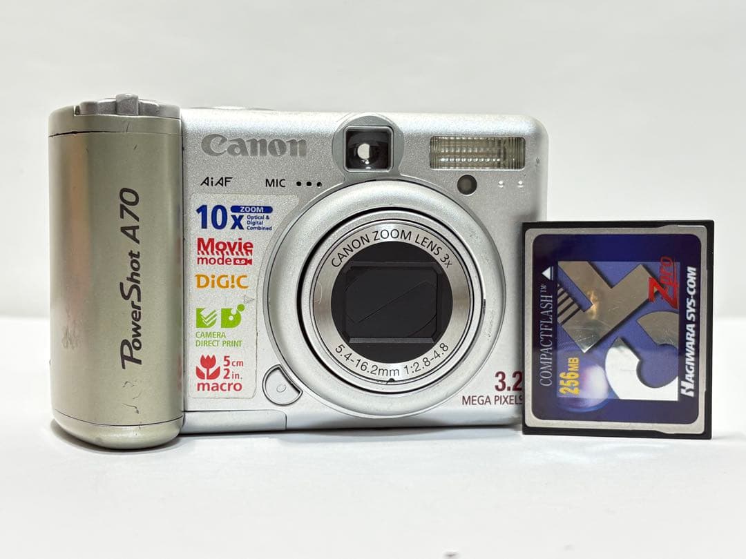 Canon Compact Digital Camera Powershot A70