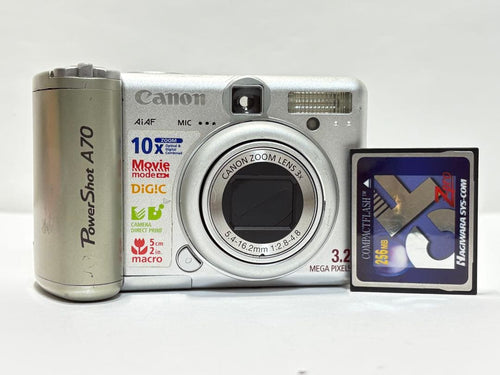 Canon Compact Digital Camera Powershot A70