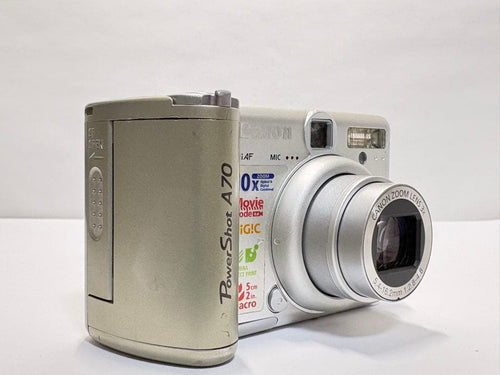 Canon Compact Digital Camera Powershot A70