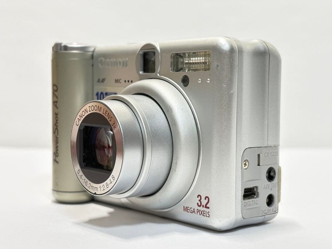 Canon Compact Digital Camera Powershot A70