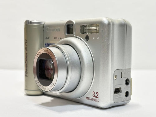 Canon Compact Digital Camera Powershot A70