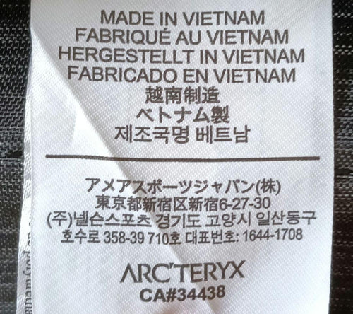 Arc'Teryx Backpack Zack 20