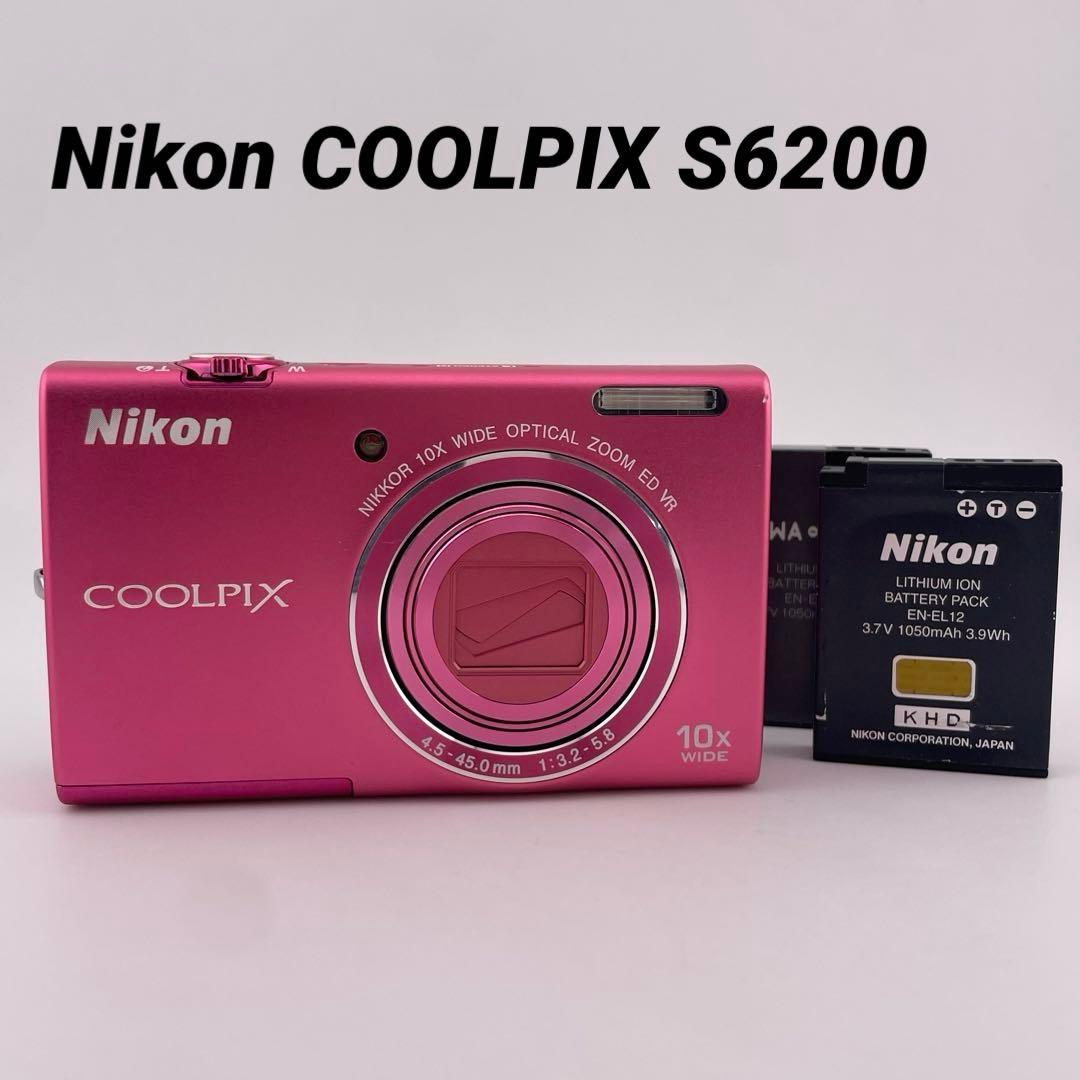 Nikon Compact Digital Cameras Coolpix S6200