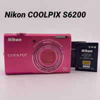 Nikon Compact Digital Cameras Coolpix S6200