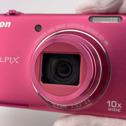 Nikon Compact Digital Cameras Coolpix S6200