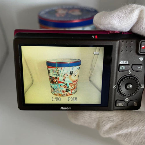 Nikon Compact Digital Cameras Coolpix S6200