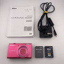 Nikon Compact Digital Cameras Coolpix S6200