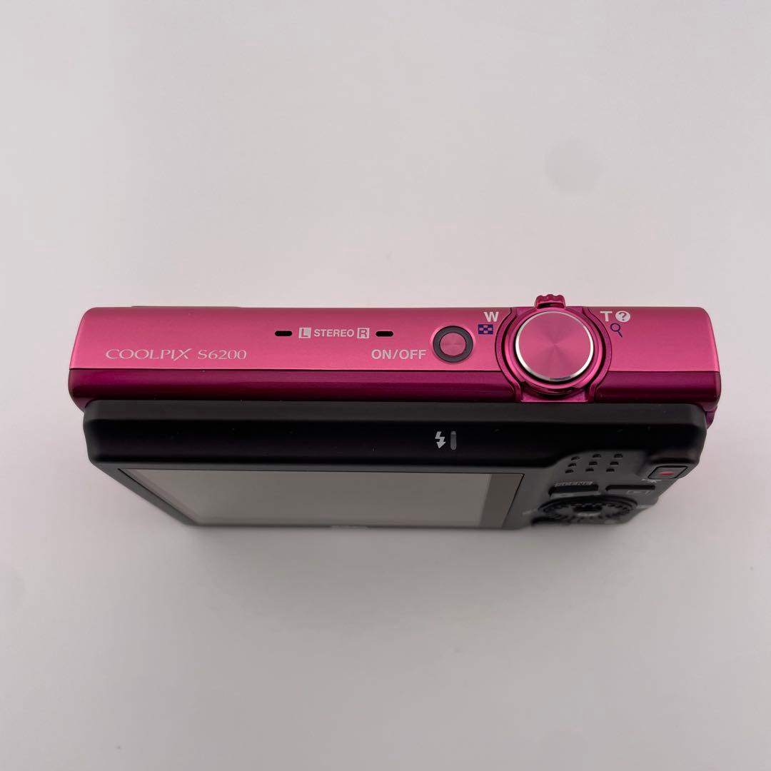 Nikon Compact Digital Cameras Coolpix S6200
