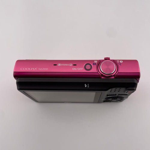 Nikon Compact Digital Cameras Coolpix S6200