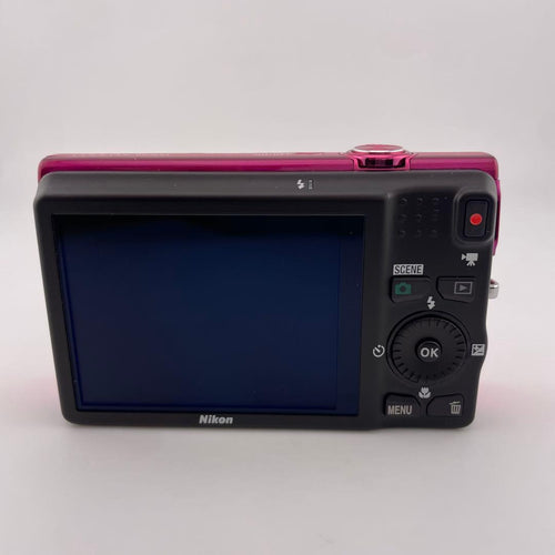 Nikon Compact Digital Cameras Coolpix S6200