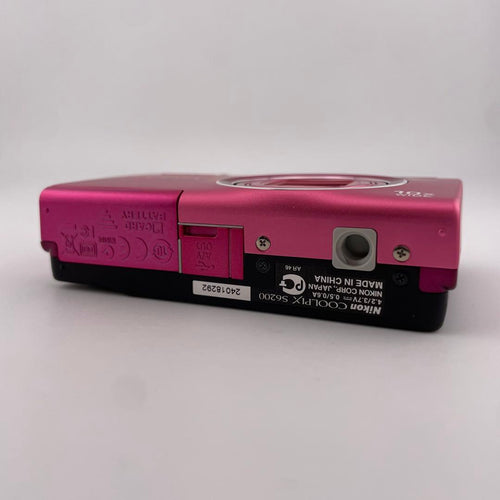 Nikon Compact Digital Cameras Coolpix S6200