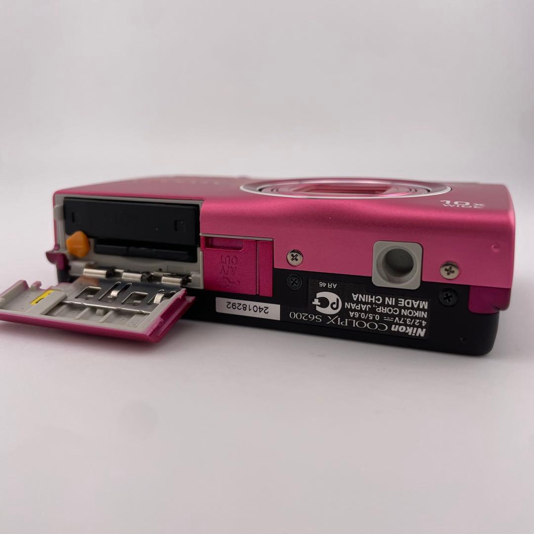 Nikon Compact Digital Cameras Coolpix S6200