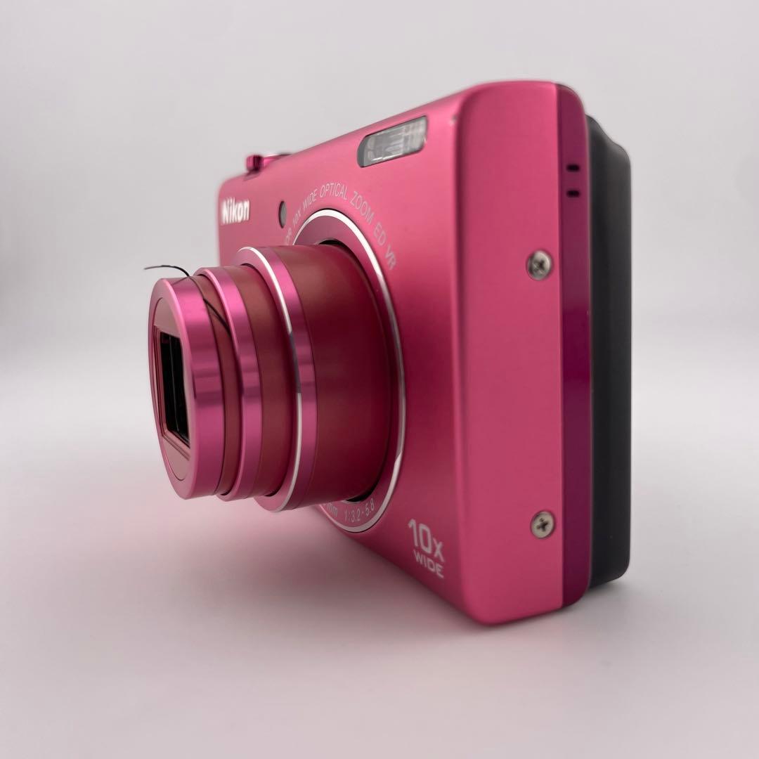 Nikon Compact Digital Cameras Coolpix S6200