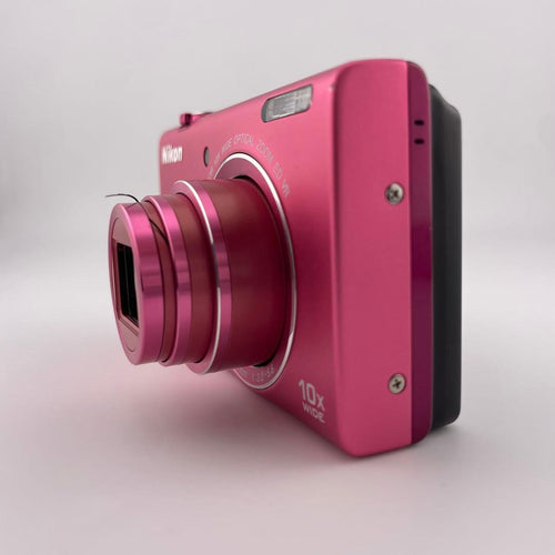 Nikon Compact Digital Cameras Coolpix S6200