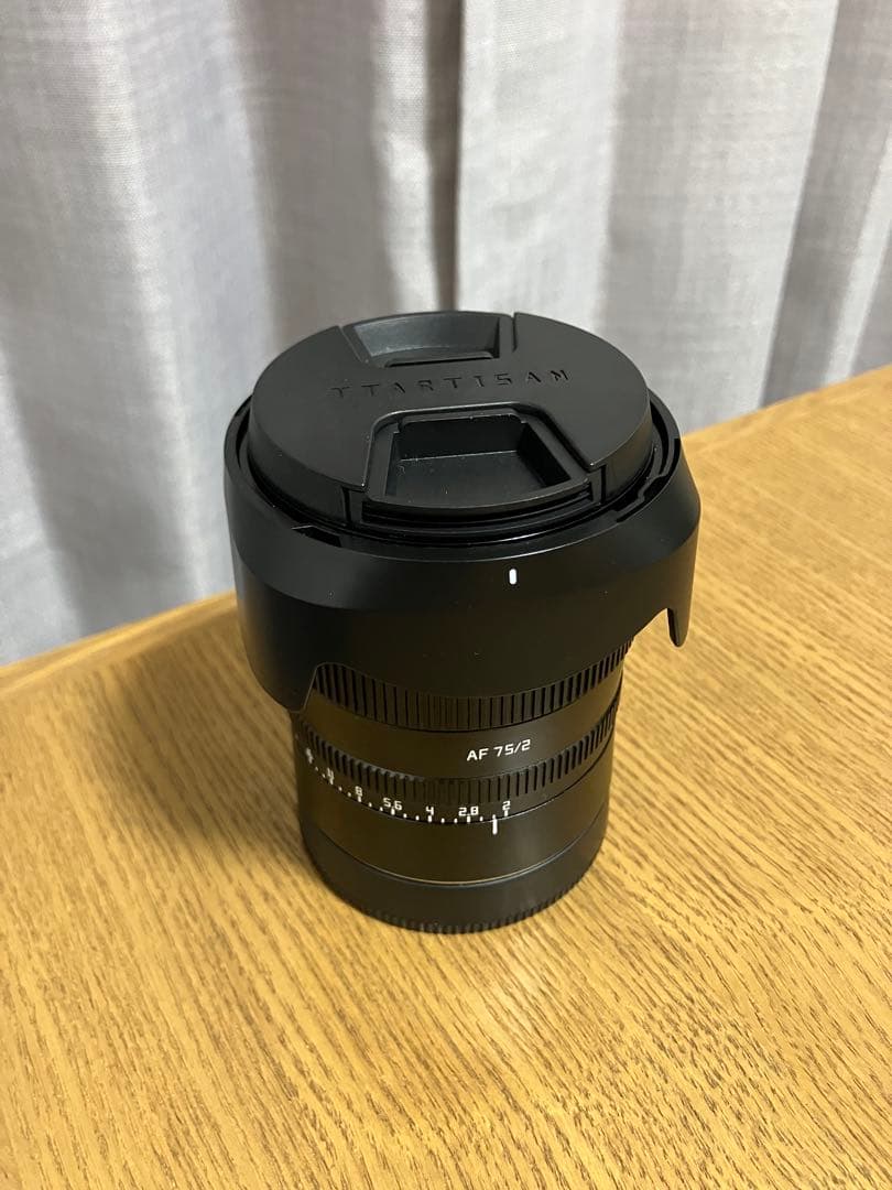 Ttartisan Lens (Single Focus) Af 75/2 Z